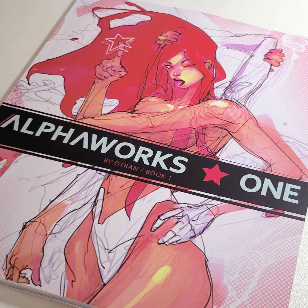 Alphaworks Art Book Vol 1